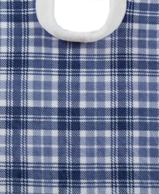 Cozy Plush Printed Wrap, 50" x 70", Exclusively at Macy’s