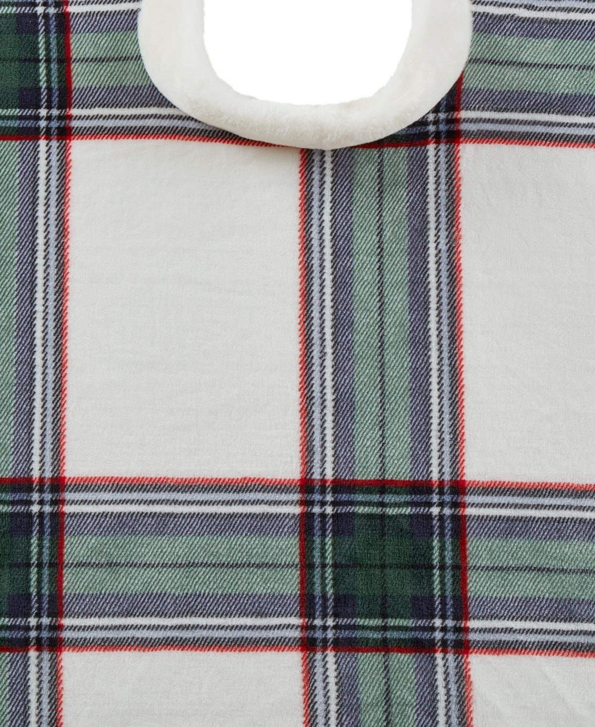 Premier Comfort Cozy Plush Printed Wrap, 50" X 70", Exclusively At Macy's In Green