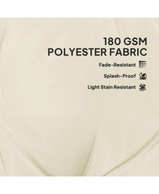 2 Seat Pallet Cushions 3.9 in. Pallet Sofa Cushions, Dark