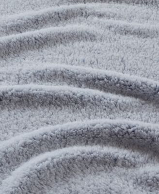 Cozy Sherpa Throw, 50" x 60" 