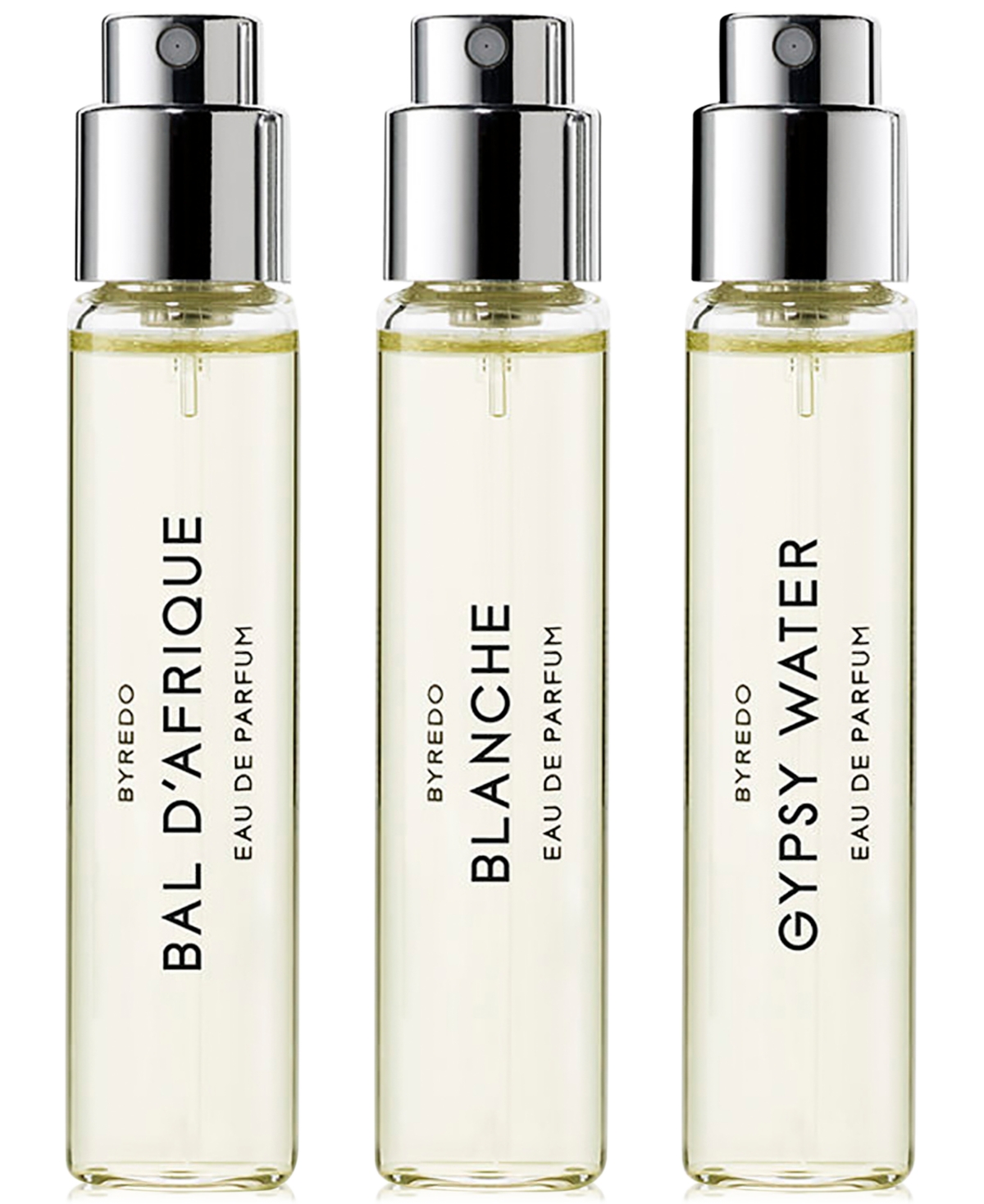 Byredo 3-pc. La Selection Nomade Eau De Parfum Gift Set In Transparent