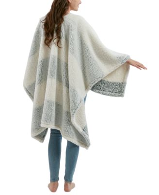Cozy Sherpa Wrap, 50" x 60"
