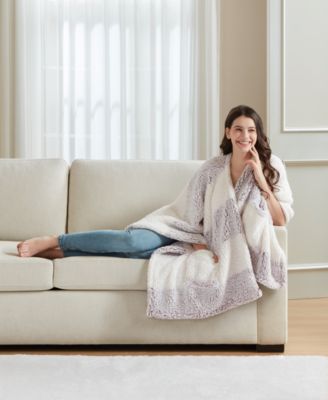 Cozy Sherpa Wrap, 50" x 60"