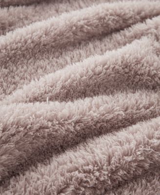 Cozy Fluffy Throw, 50" x 60" 