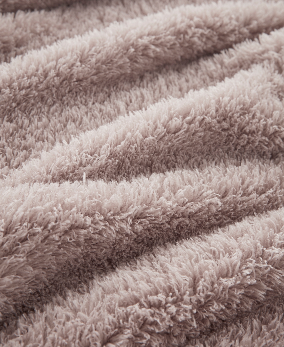 Premier Comfort Cozy Fluffy Throw Blanket, 50" X 60" In Brown