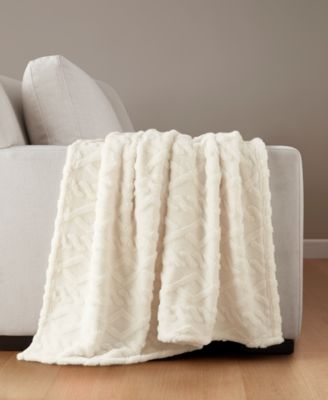 Cozy Cable Throw, 50" x 60"