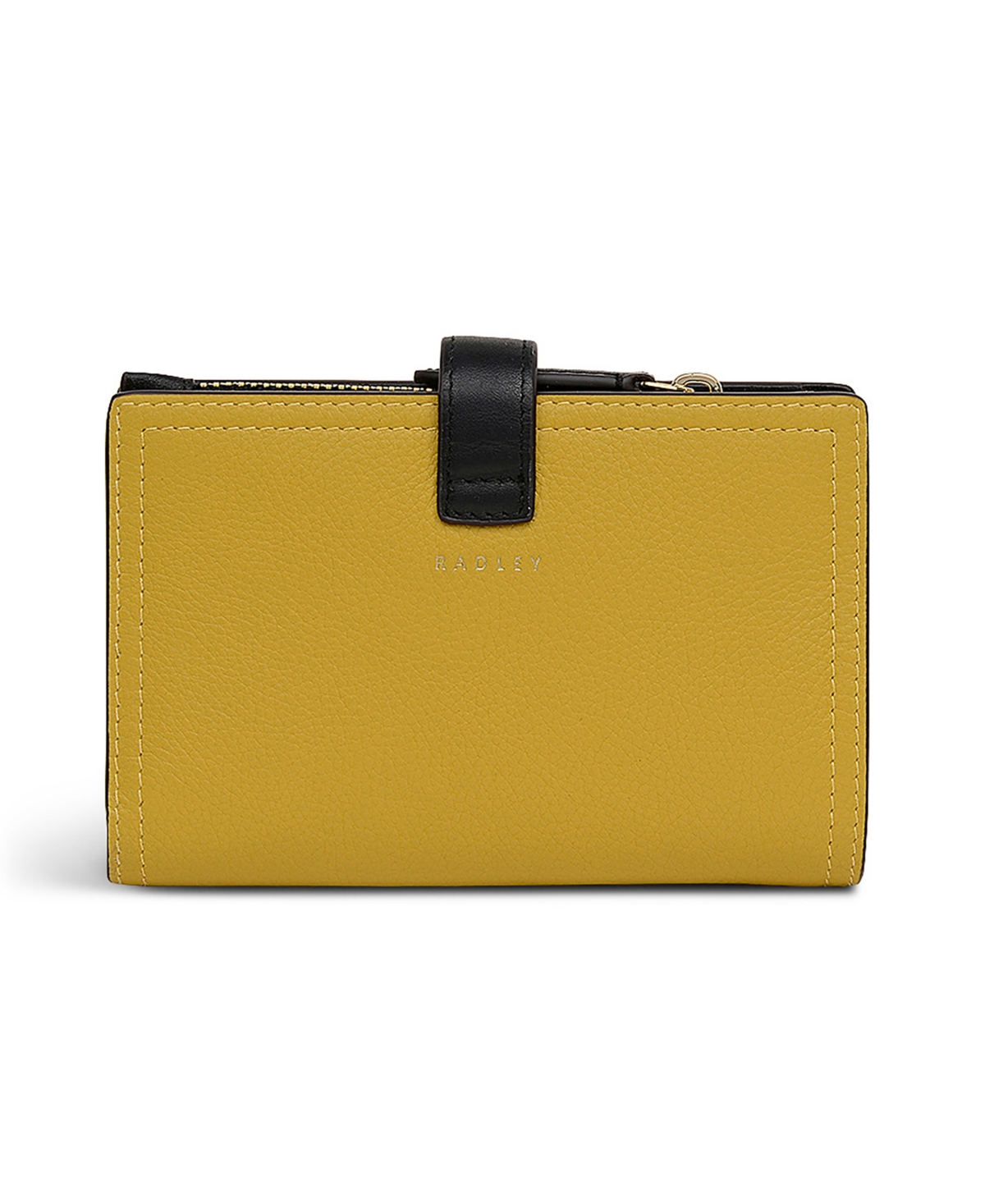 Radley London Willis Street Mini Bifold Wallet In Gold