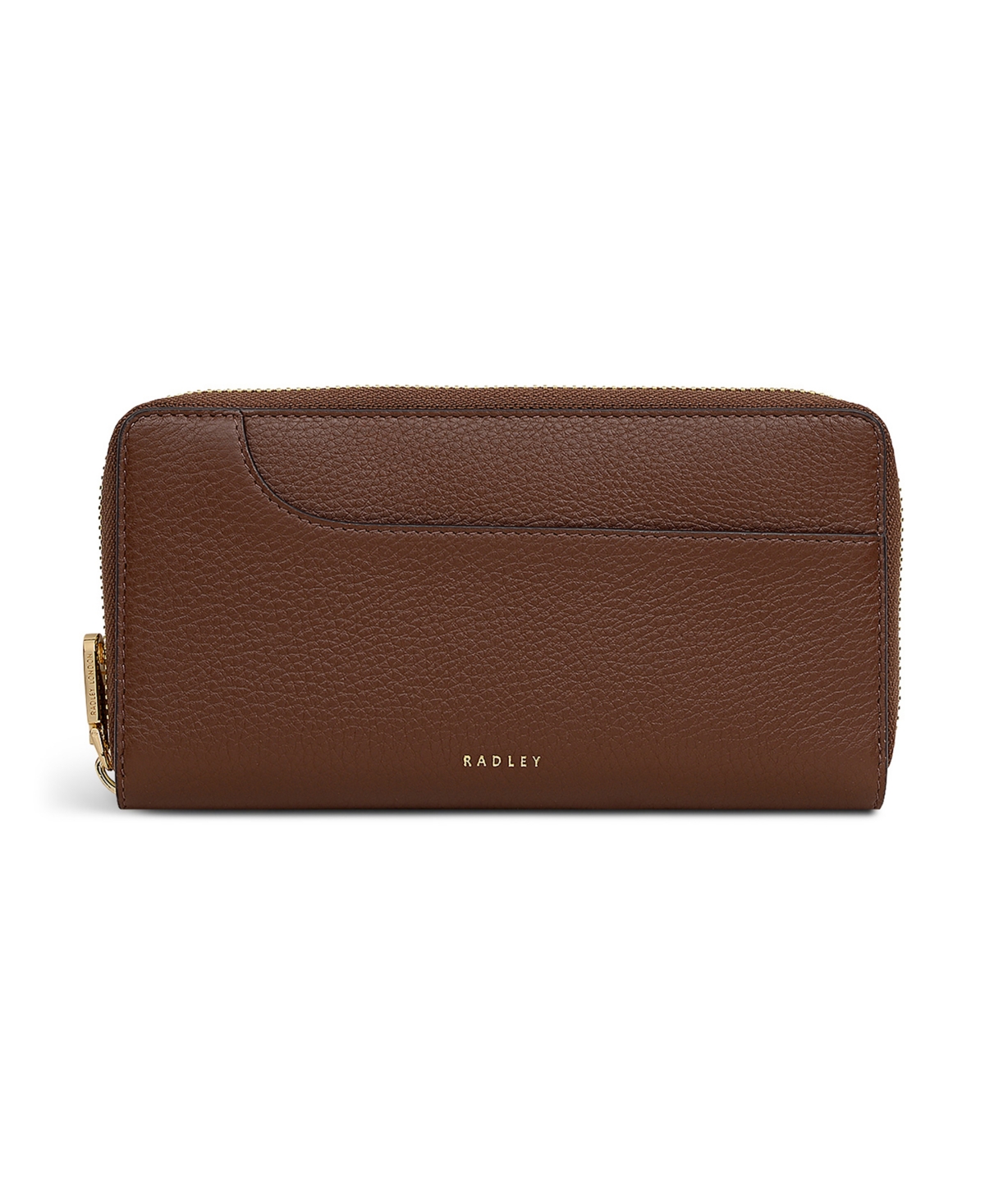 Radley London Pockets Mini Zip Around Wallet In Brown