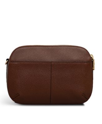 Dukes Place Texture Small Zip Top Crossbody Bag