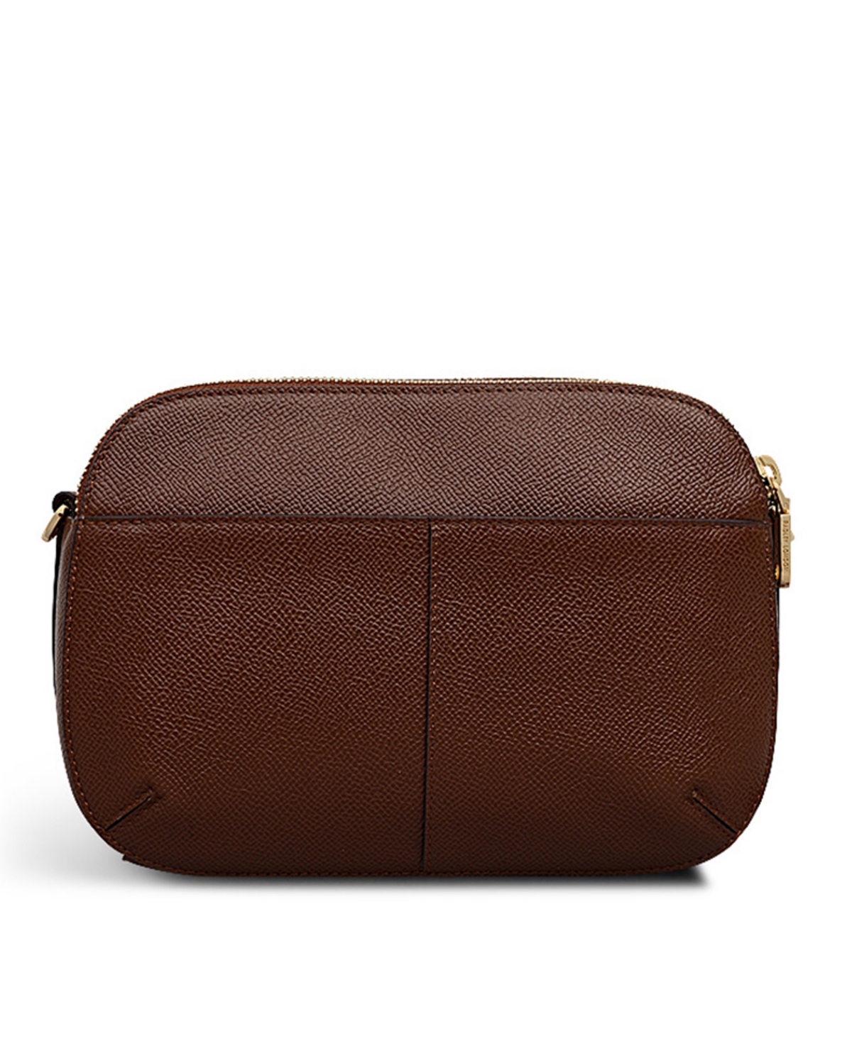 Radley London Dukes Place Texture Small Zip Top Crossbody Bag In Brown