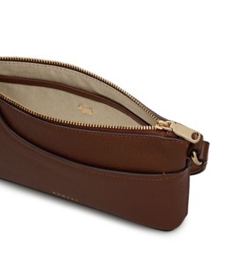 Pockets Texture Mini Zip Top Shoulder Bag