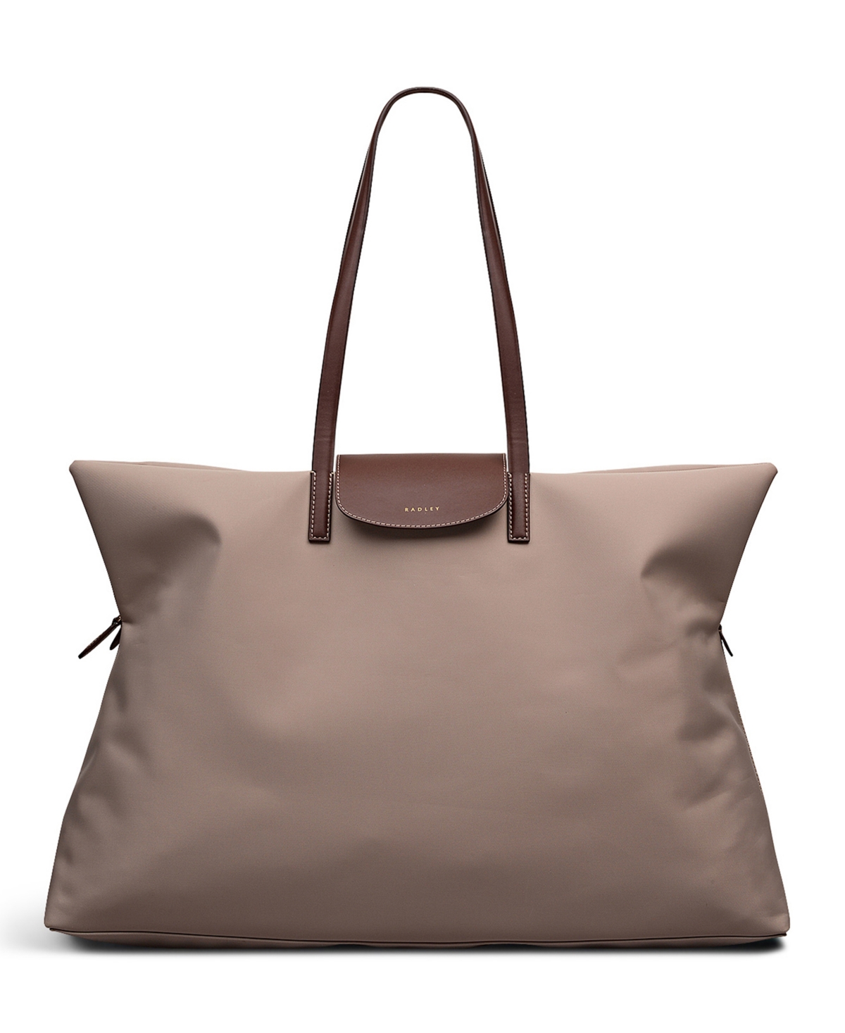 Radley London Pocket Essentials Extra Large Zip Top Shoulder Bag In Brown