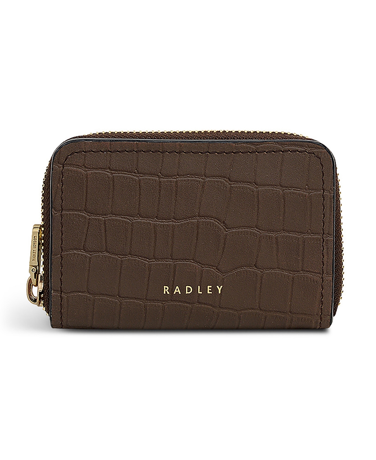 Radley London Beech Row Mini Zip Around Wallet In Brown