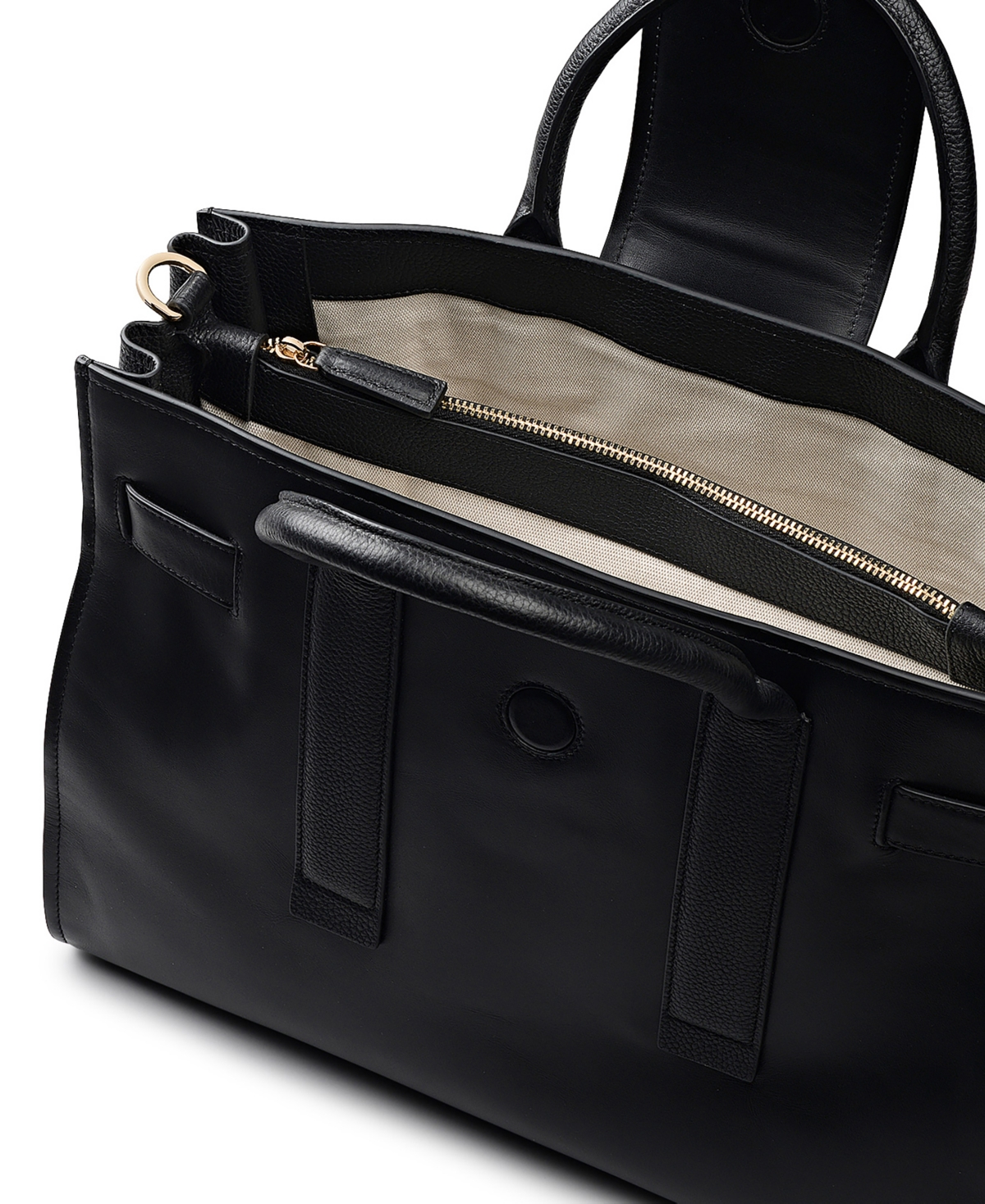 Radley London St Pancras Lane Large Open Top Grab Bag In Black