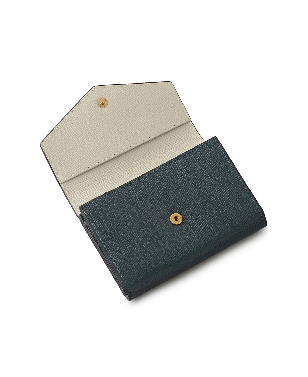 Radley London St Pancras Lane Mini Flap Over Wallet In Blue