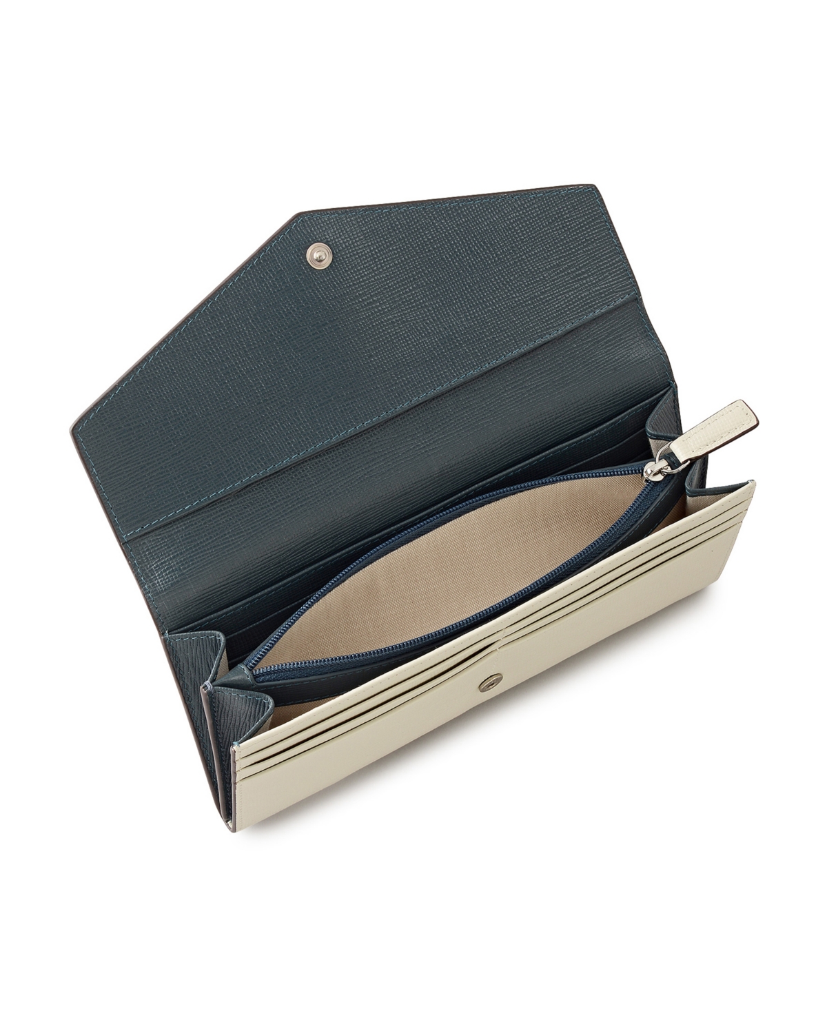 Radley London St Pancras Lane Mini Flap Over Wallet In Neutral