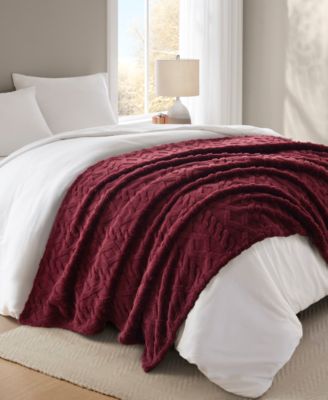 Cozy Cable Throw, 50" x 60"