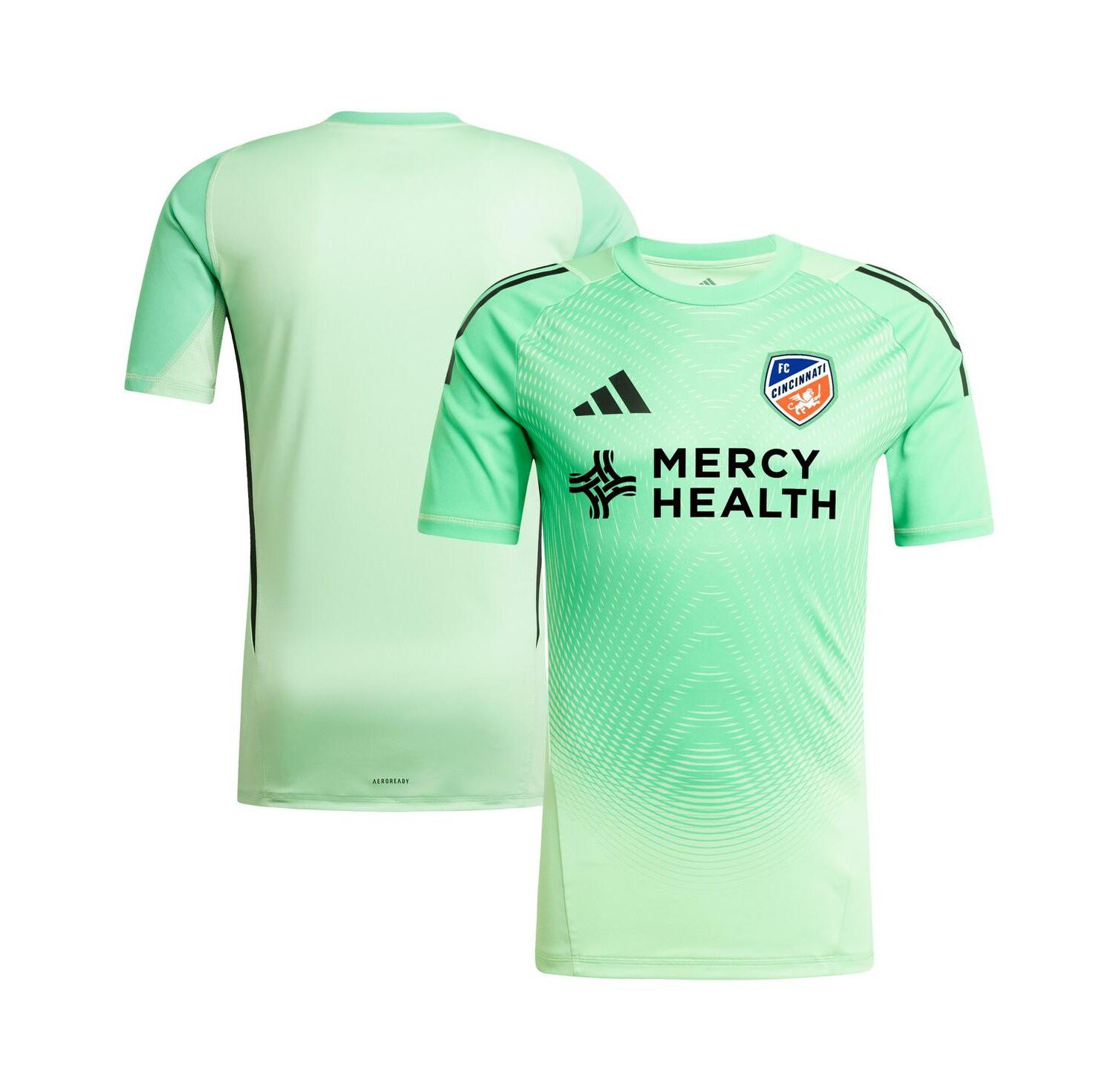 Men's Green FC Cincinnati 2025 Goalkeeper Jersey