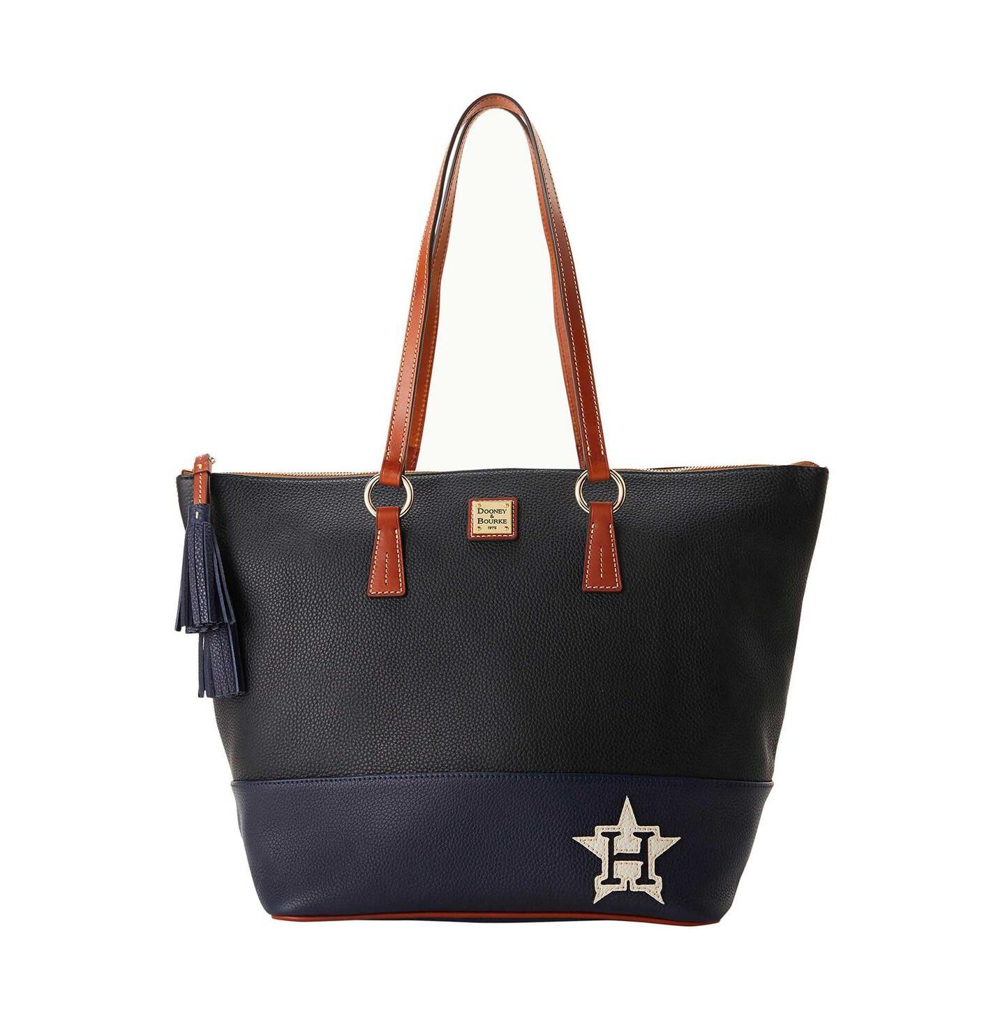 Женская сумка-тоут Dooney & Bourke Tobi Houston Astros — фото 1