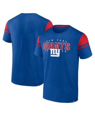 Fanatics - Men's Royal New York Giants Old School Play Slub T-Shirt