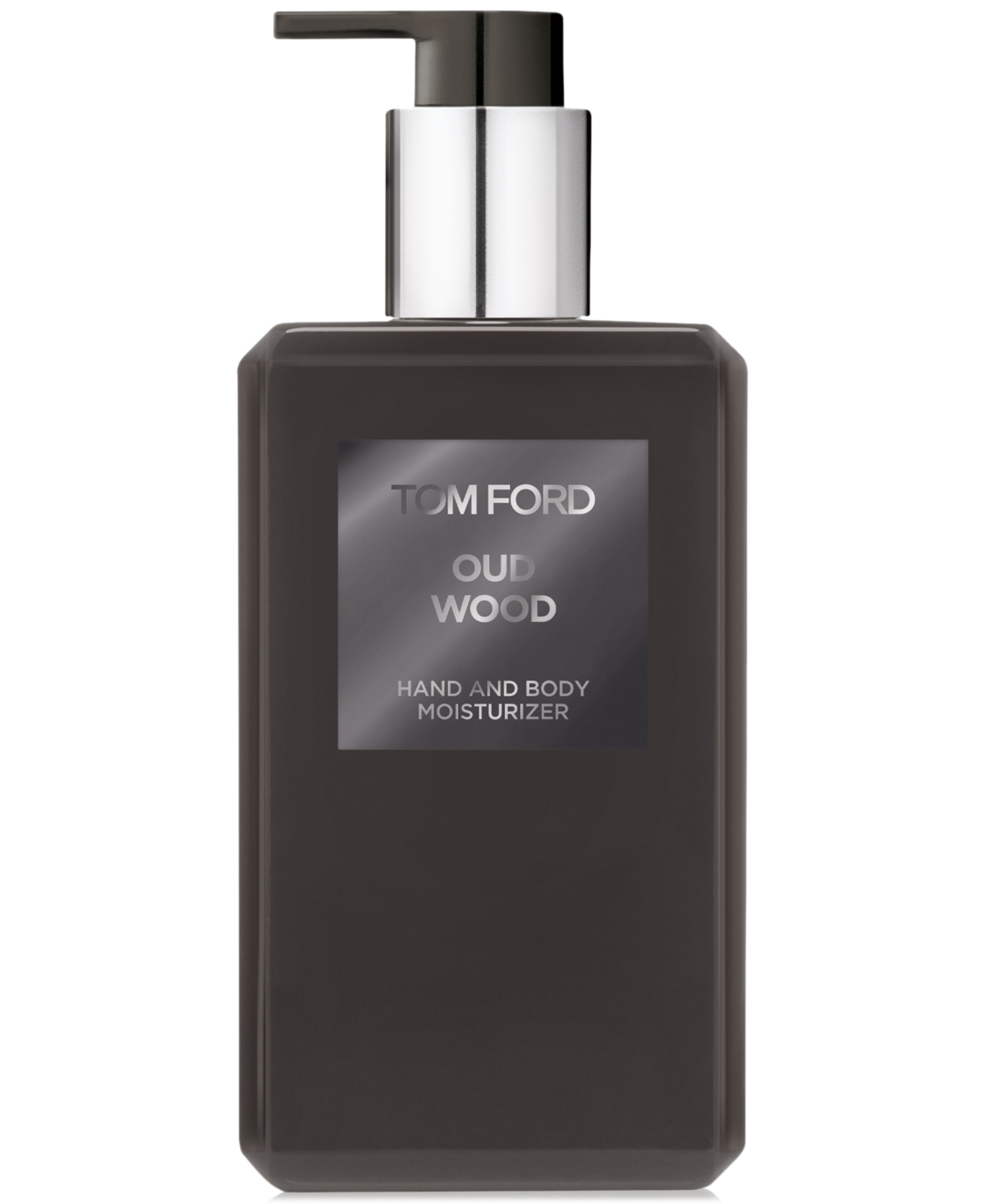 Tom Ford Oud Wood Hand & Body Moisturizer, 8.4 Oz. In Transparent