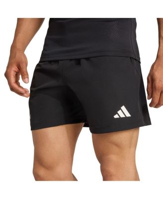 Men's Black New Zealand Rugby 2025/26 Home Shorts