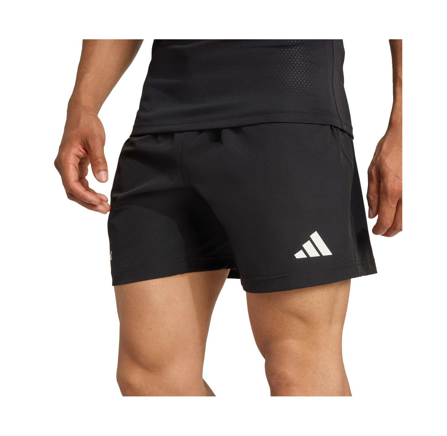 Men's Black New Zealand Rugby 2025/26 Home Shorts