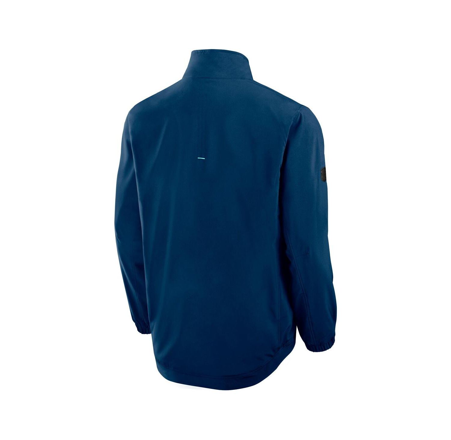 Men's Deep Sea Blue Seattle Kraken Authentic Pro Rink Coaches Full-Zip Jacket