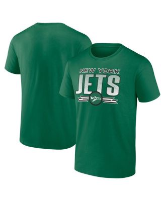 Fanatics - Men's Kelly Green New York Jets Fading Out T-Shirt