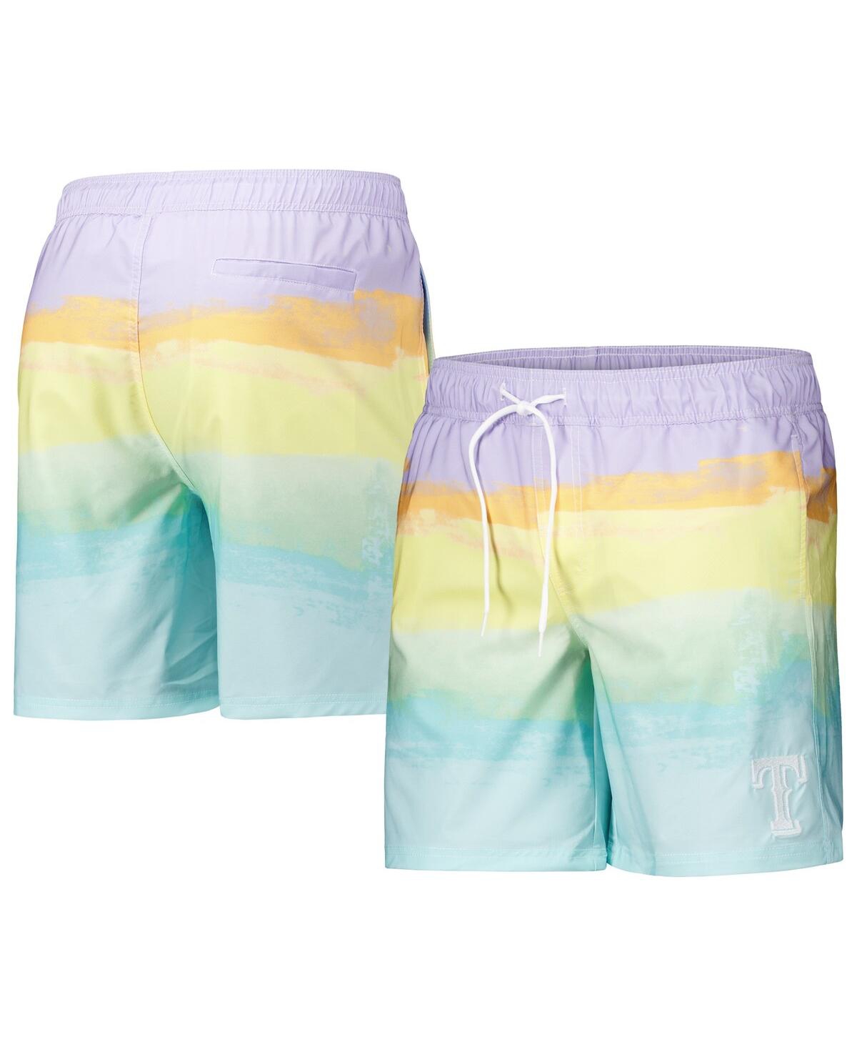 Men's Texas Rangers Perfect Game Volley Board Shorts - Multi