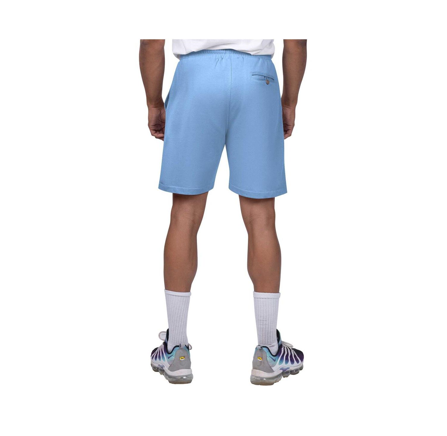 Men's Light Blue St. Louis Cardinals Peached French Terry Shorts