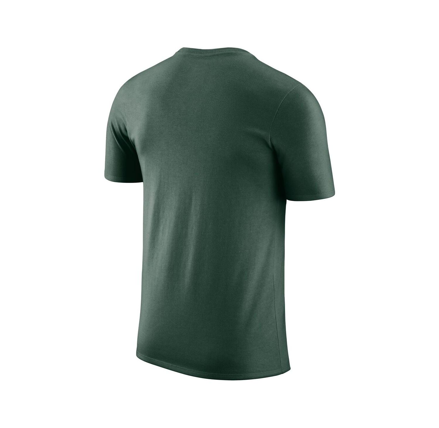 Men's and Women's Hunter Green Milwaukee Bucks Essential Cities T-Shirt