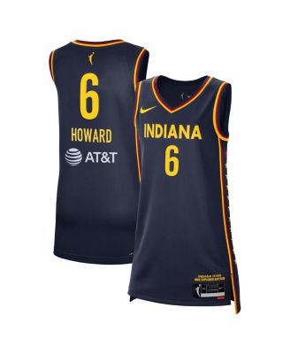 Nike - Men's and Women's Natasha Howard Navy Indiana Fever Explorer Edition Victory Jersey