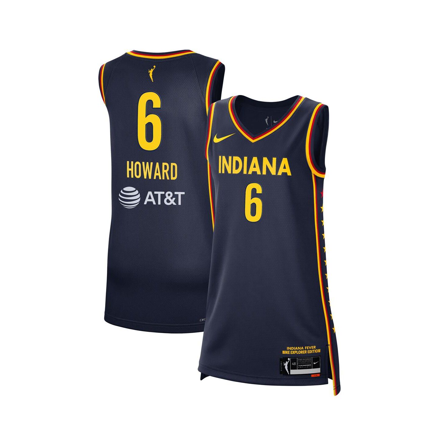 Топ Nike Natasha Howard Navy Indiana Fever Explorer Edition Victory Jersey — фото 1