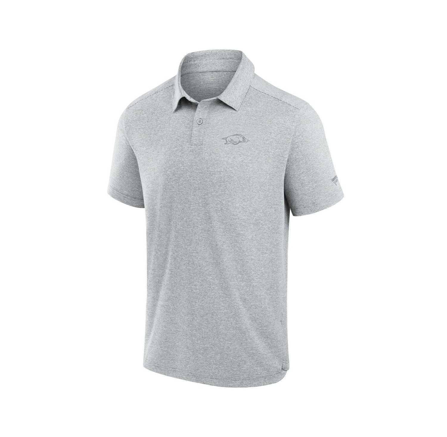 Men's Gray Arkansas Razorbacks Performance Polo Shirt