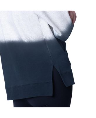 Women's Gray Seattle Seahawks Daniela Pullover Hoodie