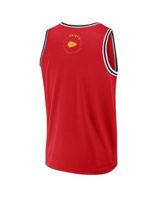 Men's Red Kansas City Chiefs Elements Future Ground Jersey Tank Top