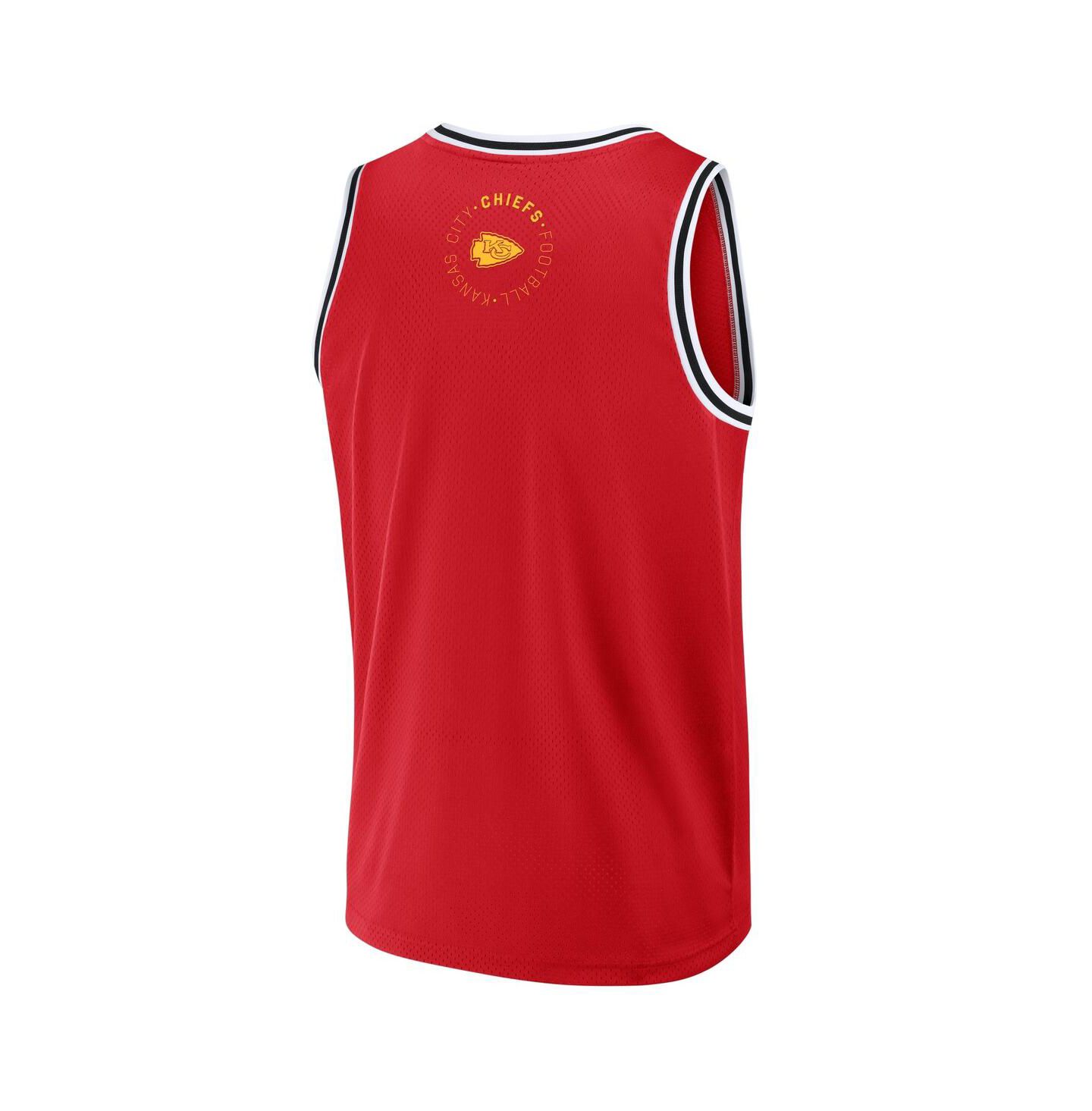 Мужской топ Fanatics Red Kansas City Chiefs Elements Future Ground Jersey — фото 3