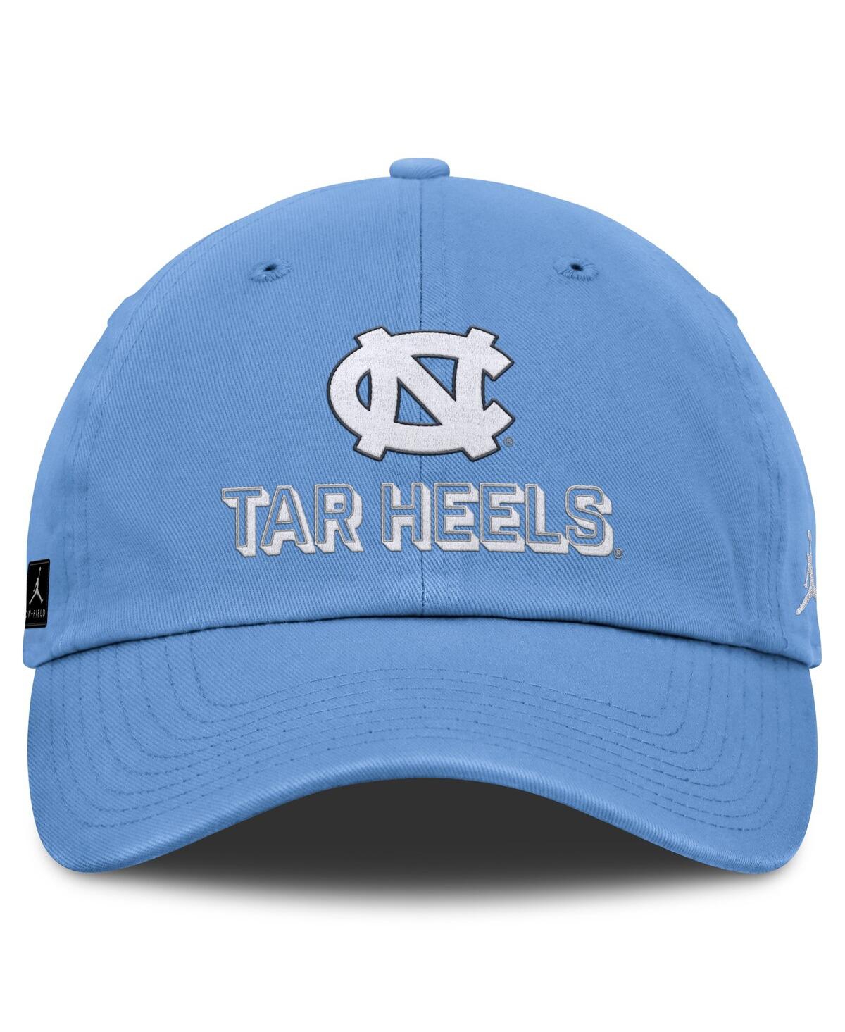 Jordan Men's Carolina Blue North Carolina Tar Heels 2025 On-field Club Adjustable Hat In Blue