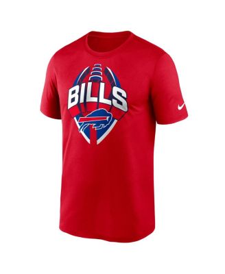 Men's Red Buffalo Bills Legend Icon Performance T-Shirt