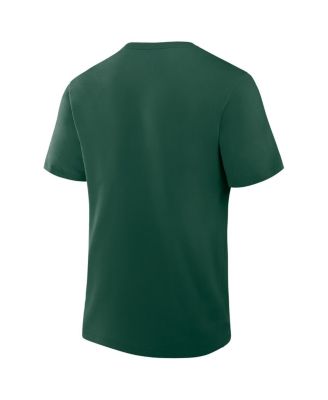 Men's Green Green Bay Packers Option Route Legacy T-Shirt