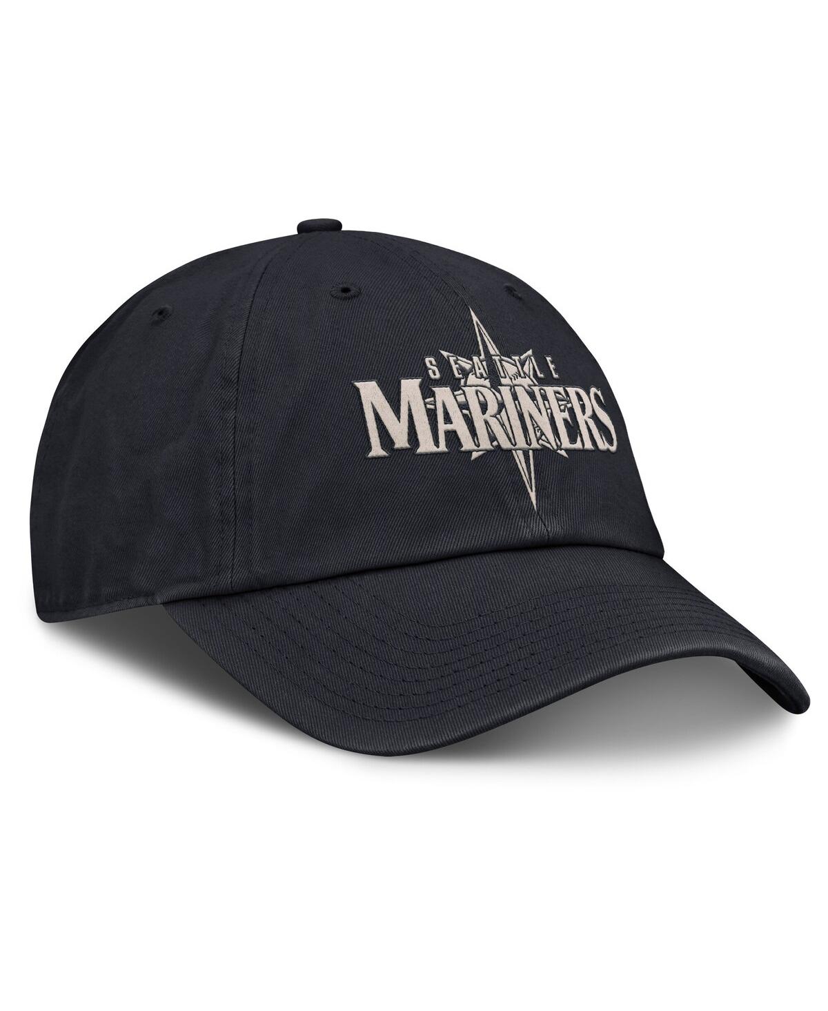 Nike Seattle Mariners Statement Club Menâs  Men's Mlb Adjustable Hat In Blue