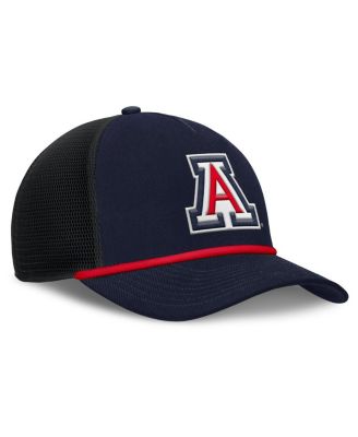 Men's Navy Arizona Wildcats Rise Primetime Trucker Adjustable Hat