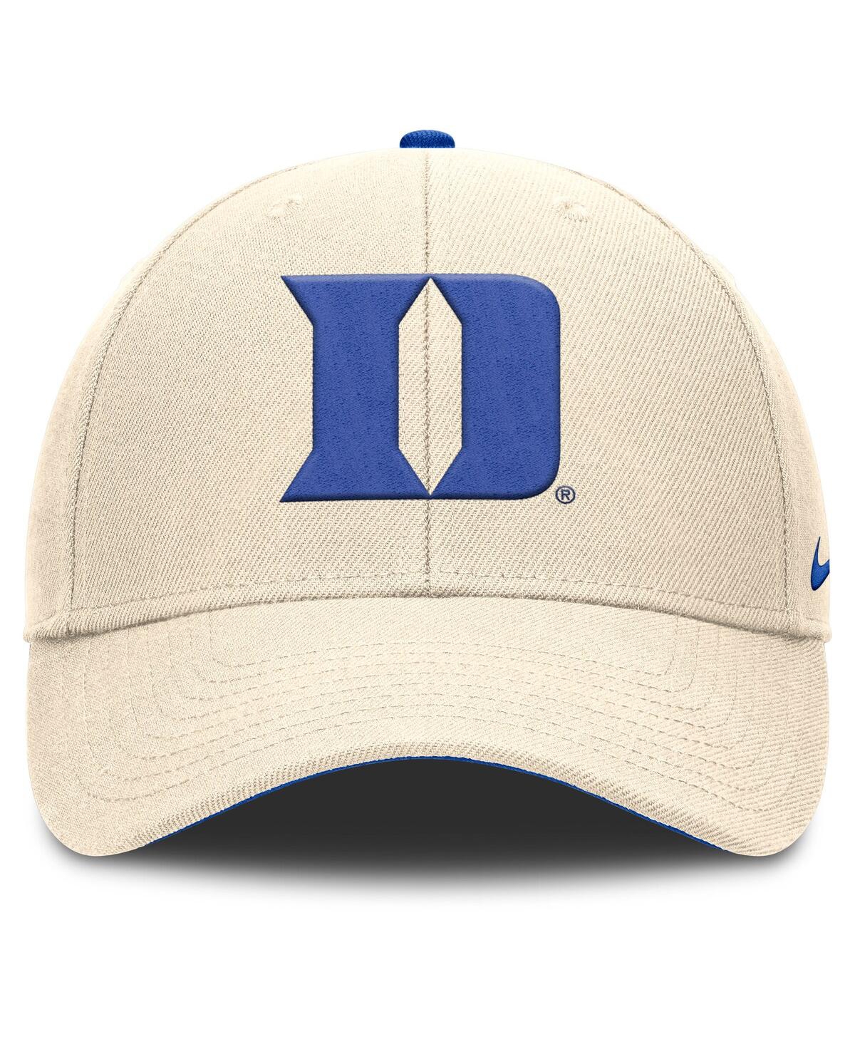 Nike Duke Primetime Rise  Men's Dri-fit College Trucker Adjustable Hat In Brown
