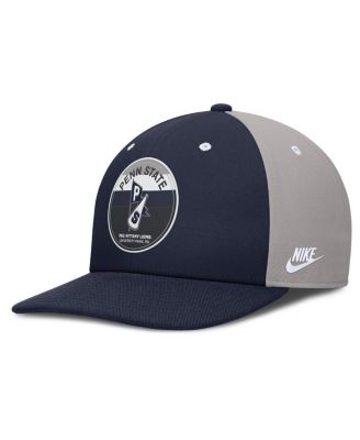 Nike - Men's Navy/Gray Penn State Nittany Lions Prep Pro Performance Snapback Hat