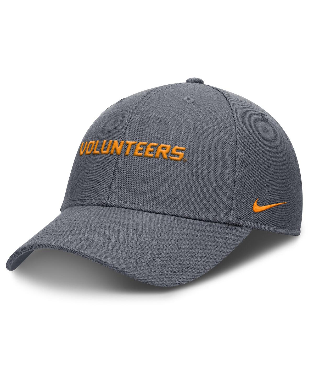 Men's Gray Tennessee Volunteers 2025 On-Field Rise Performance Adjustable Hat - Gray