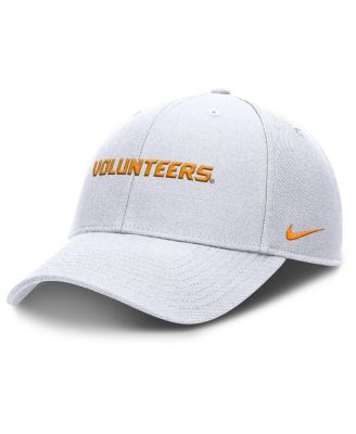 Nike - Men's White Tennessee Volunteers 2025 On-Field Rise Performance Adjustable Hat