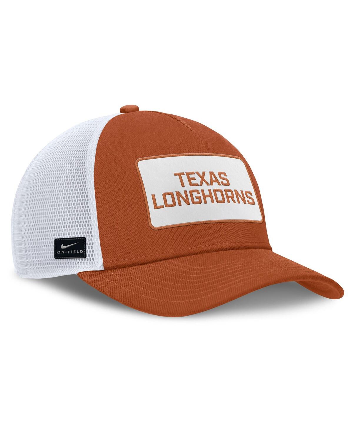 Nike Texas On-field Rise  Men's College Trucker Adjustable Hat In Brown