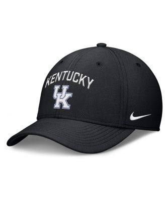 Nike - Men's Black Kentucky Wildcats 2025 On-Field Rise Performance Flex Hat