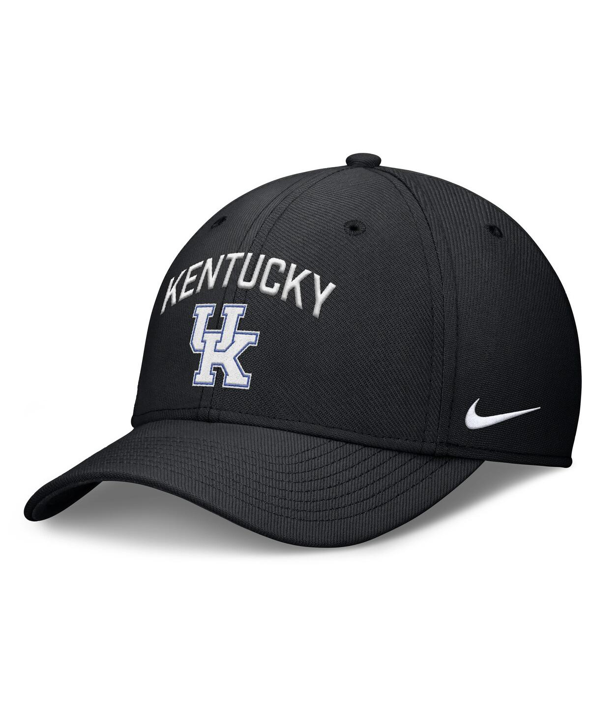 Men's Black Kentucky Wildcats 2025 On-Field Rise Performance Flex Hat - Black